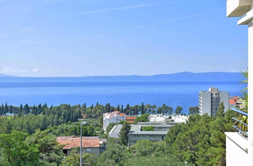 Apartment Lijana Sea View Tučepi Esterno foto