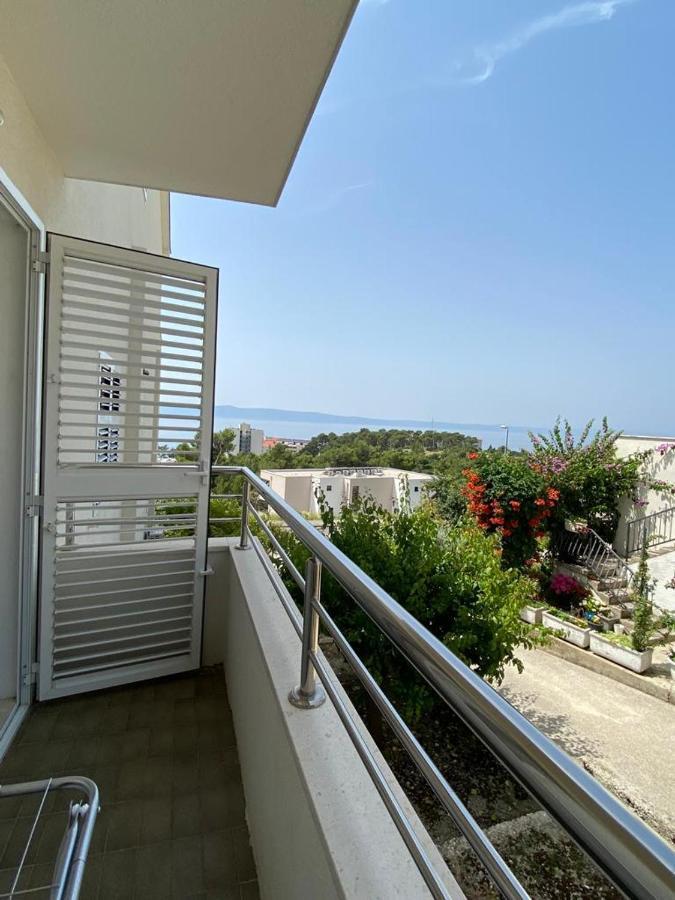 Apartment Lijana Sea View Tučepi Esterno foto