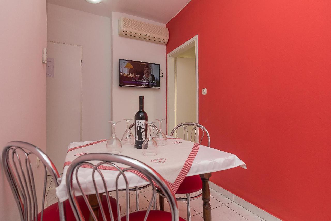 Apartment Lijana Sea View Tučepi Esterno foto