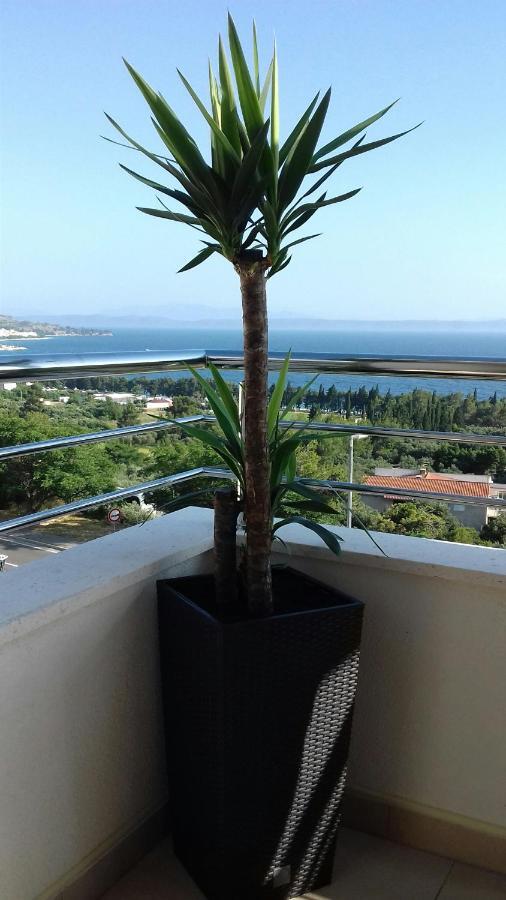 Apartment Lijana Sea View Tučepi Esterno foto