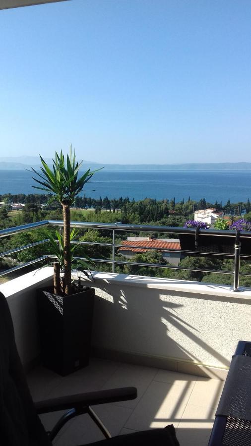 Apartment Lijana Sea View Tučepi Esterno foto